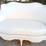 Louis XV style bench