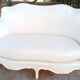 Louis XV style bench