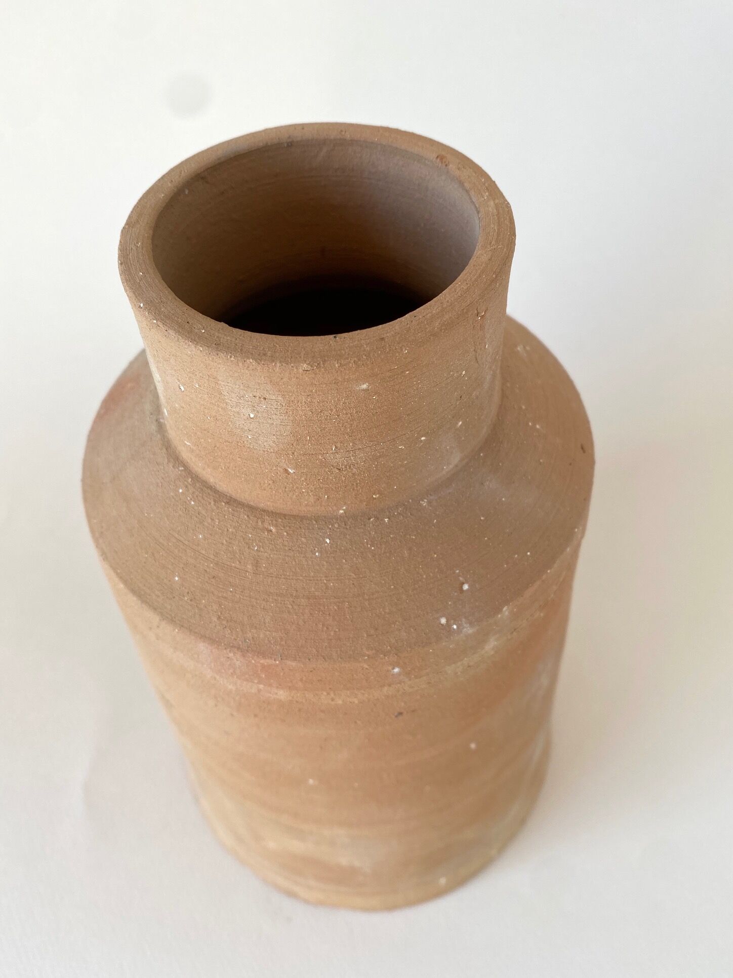 Terracotta vase "adana" 16cm