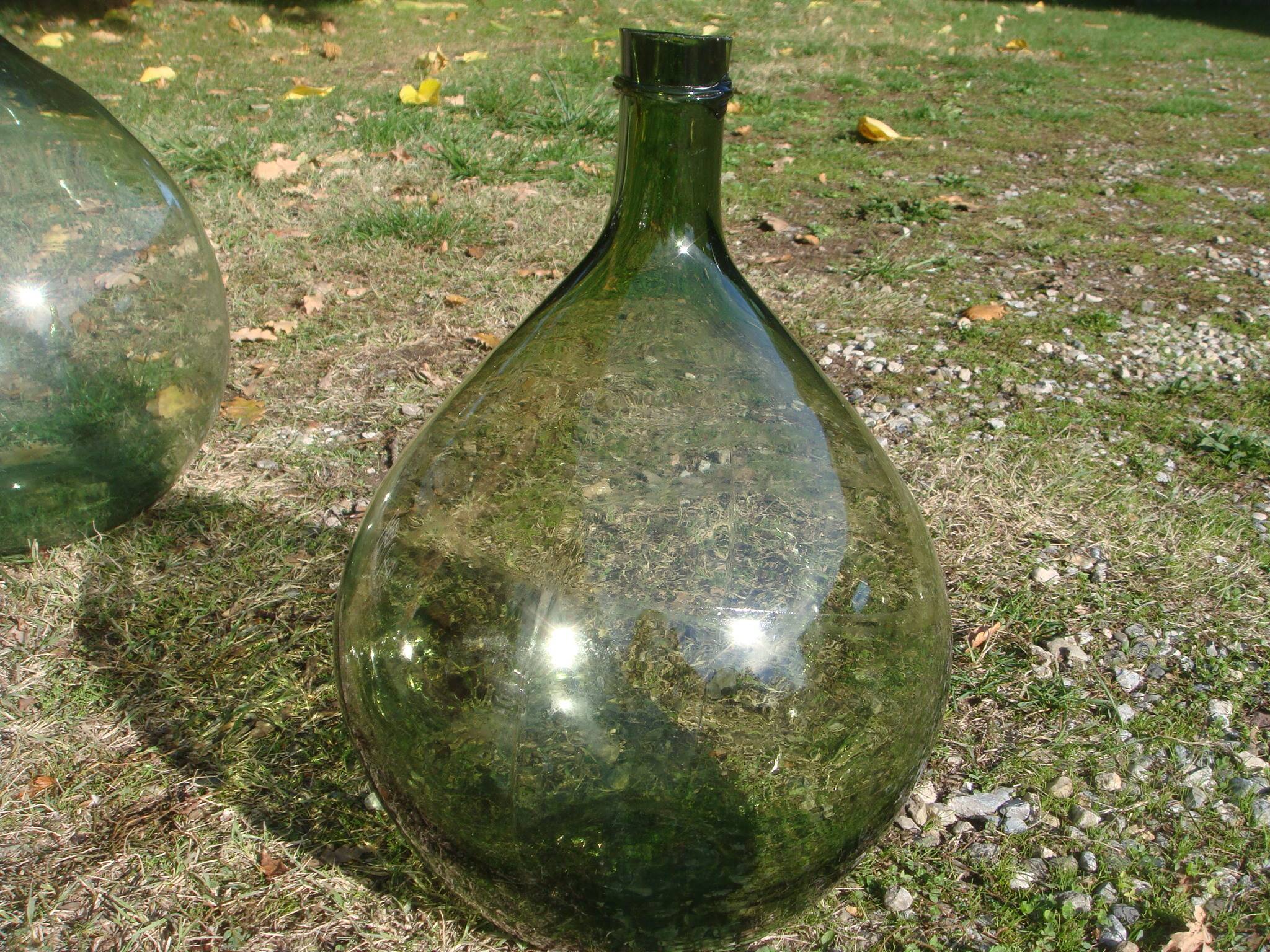 Ancienne dame jeanne 12 litre
