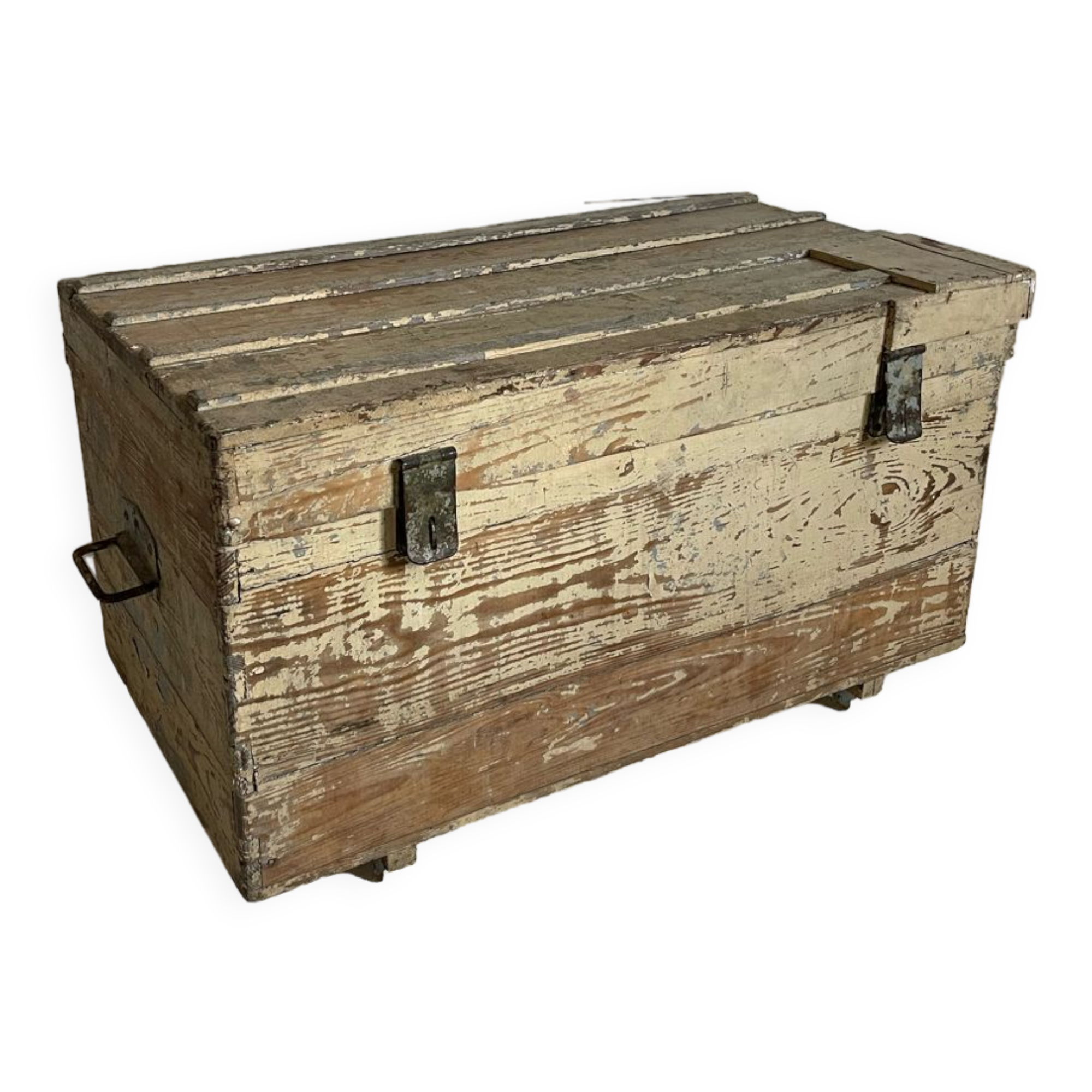 Wooden trunk