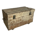 Wooden trunk