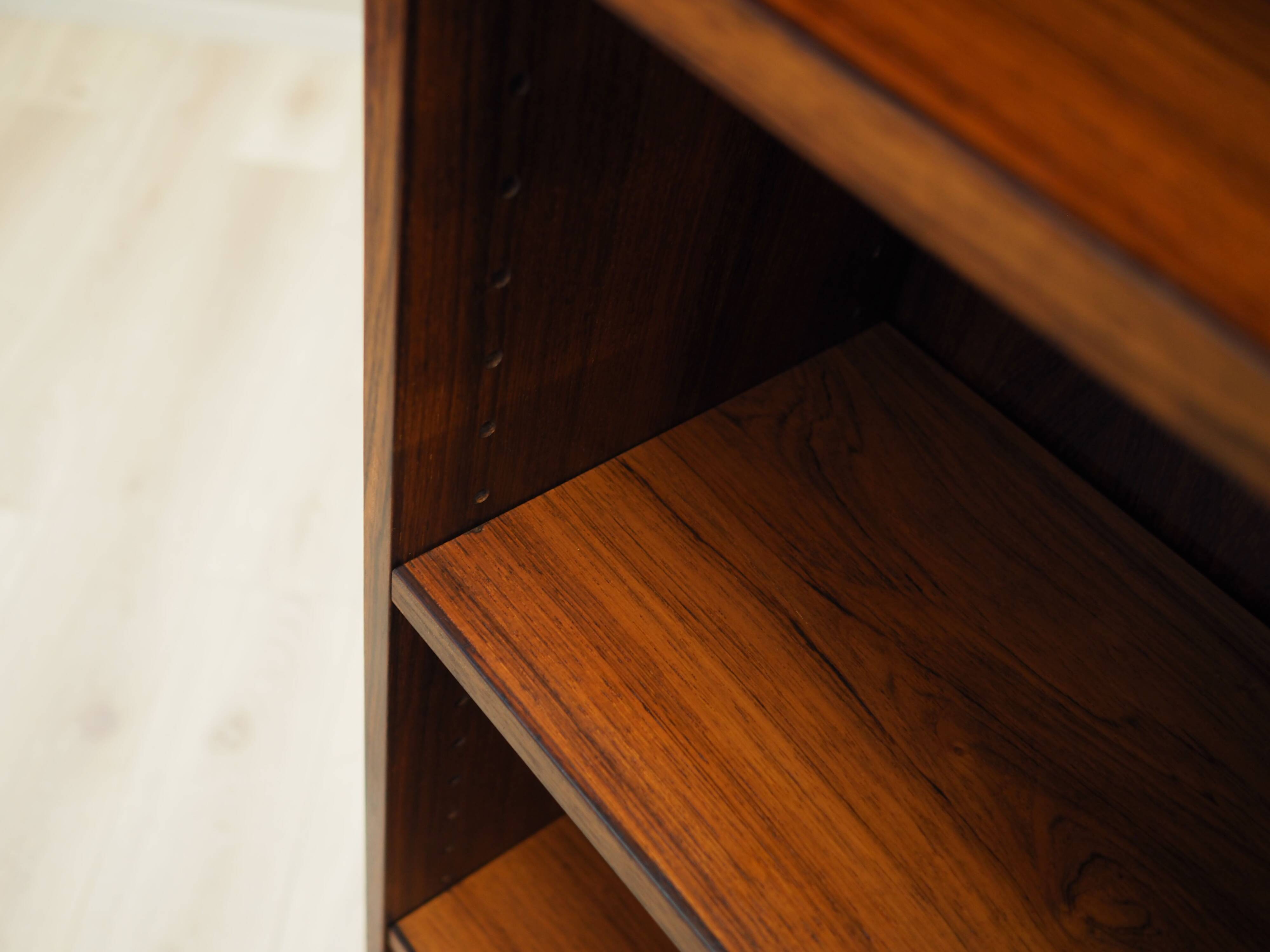 Rosewood bookcase, Danish design, 1970s, production: Denmark