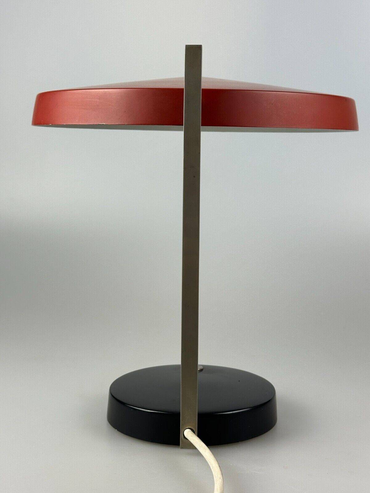 60s 70s table lamp desk lamp by Heinz Pfänder for Hillebrand