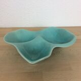 Blue ceramic abstract catchall