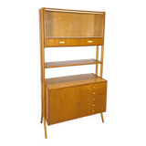 Design Frantisek Jirak vitrinekast met lades