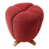 Tulip Tabouret or Footstool by Jindřich Halabala, 1950s