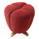 Tulip Tabouret or Footstool by Jindřich Halabala, 1950s