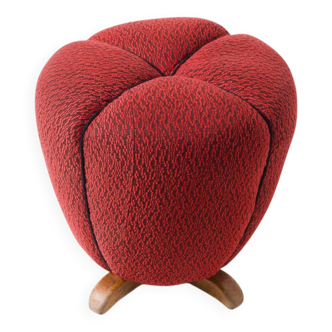 Tulip Tabouret or Footstool by Jindřich Halabala, 1950s