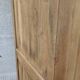 Parisian wardrobe, natural wood wardrobe