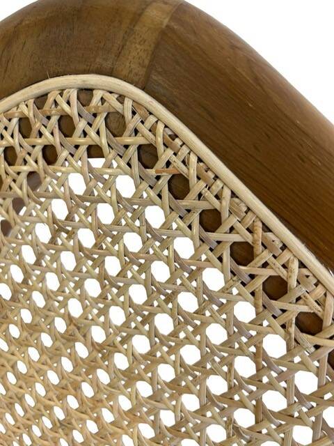 Retro rattan chair