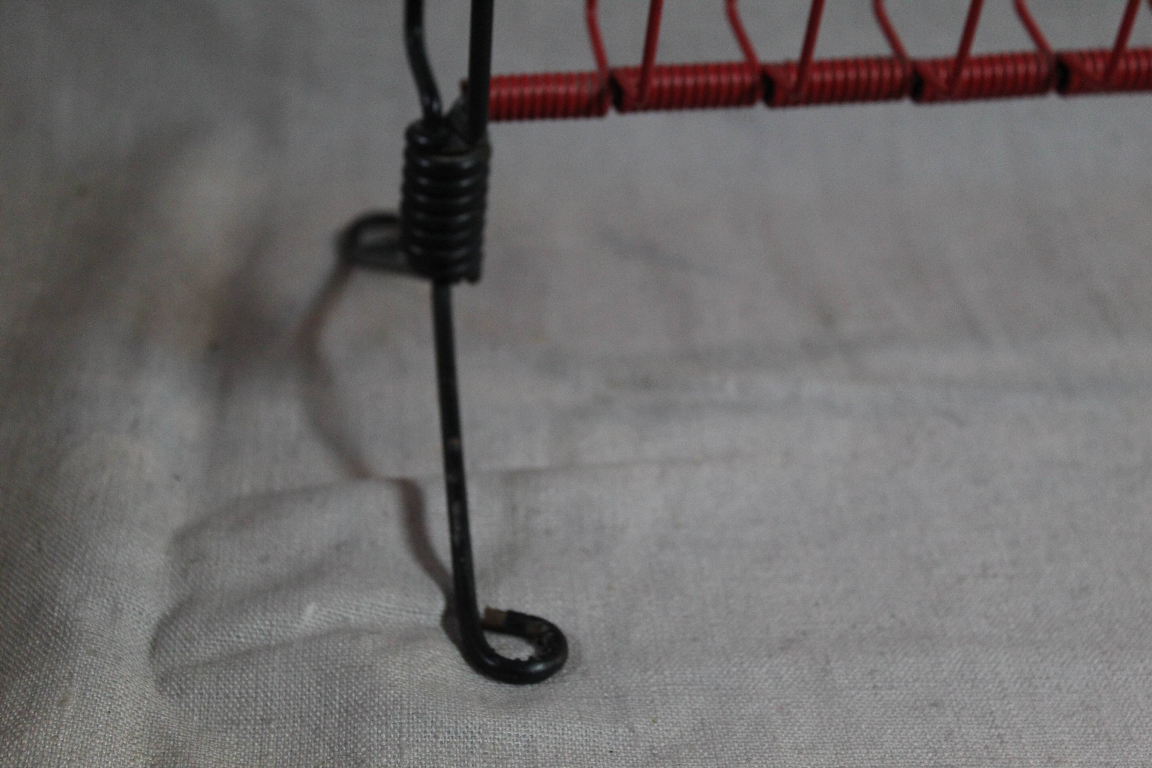Scoubidou review holder