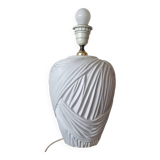 Draped lamp base