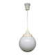 New Look style pendant lamp, Poland, 1980s