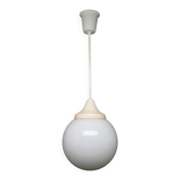 New Look style pendant lamp, Poland, 1980s