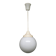 New Look style pendant lamp, Poland, 1980s