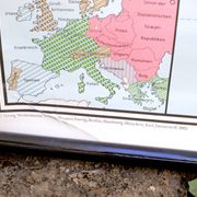 German geography map