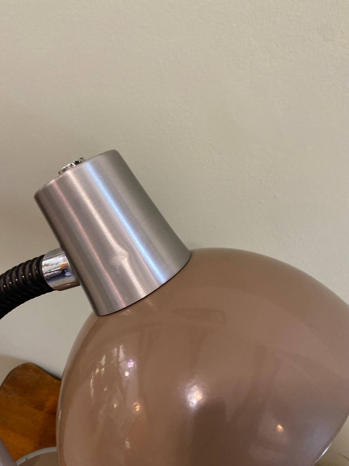 Vintage articulated lamp