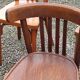 Set of 6 old bistro chairs Baumann and others