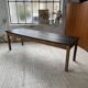 Table de ferme pin noire 250 cm
