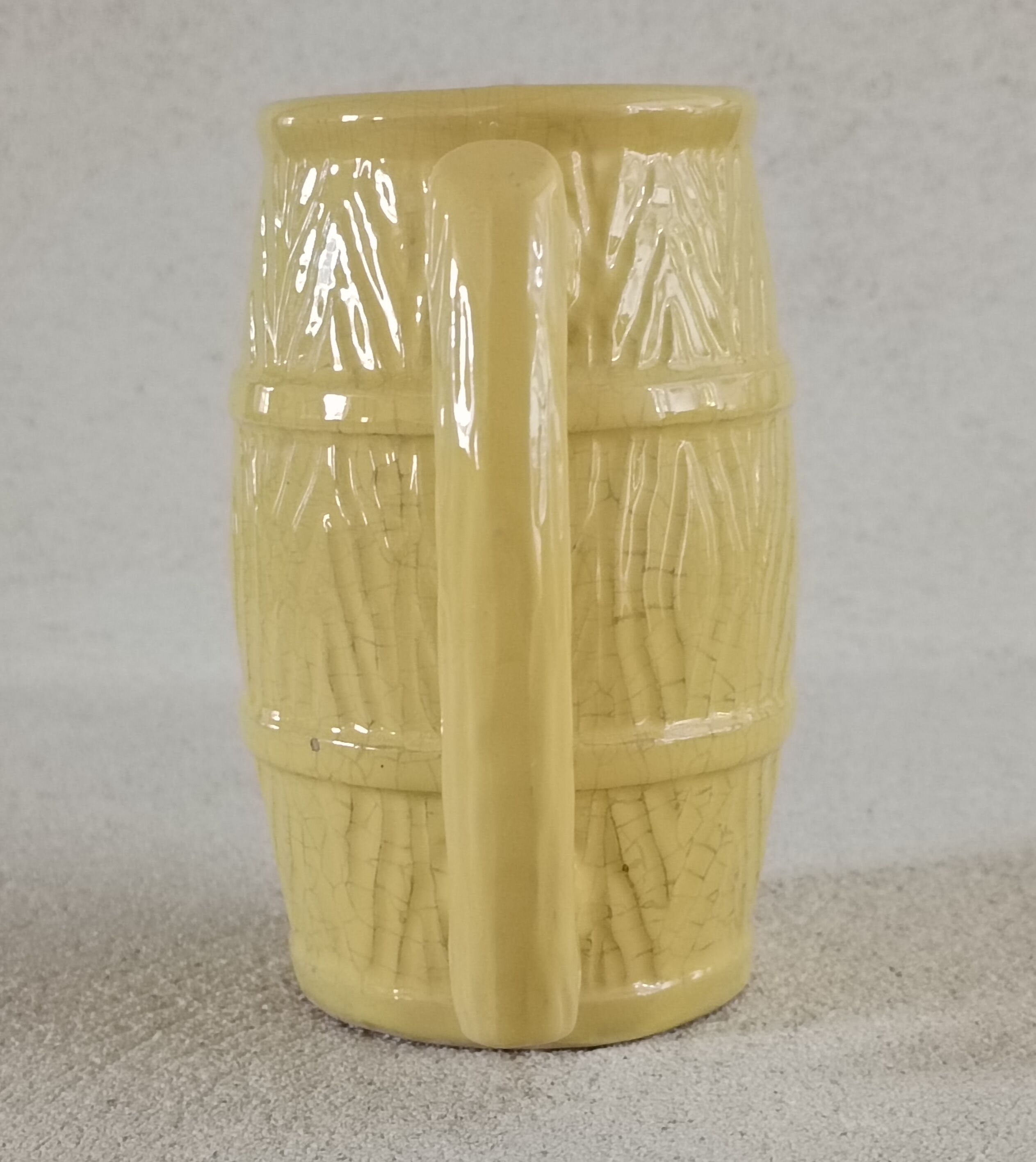 Pitcher in earthenware early twentieth century