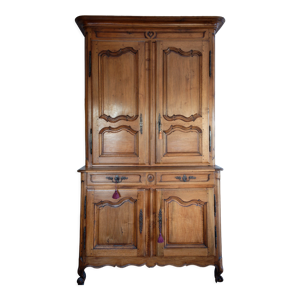 Armoire de mariage style Lois XV