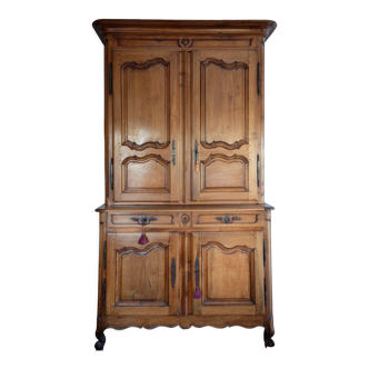 Armoire de mariage style Lois XV provençal fin 18 eme