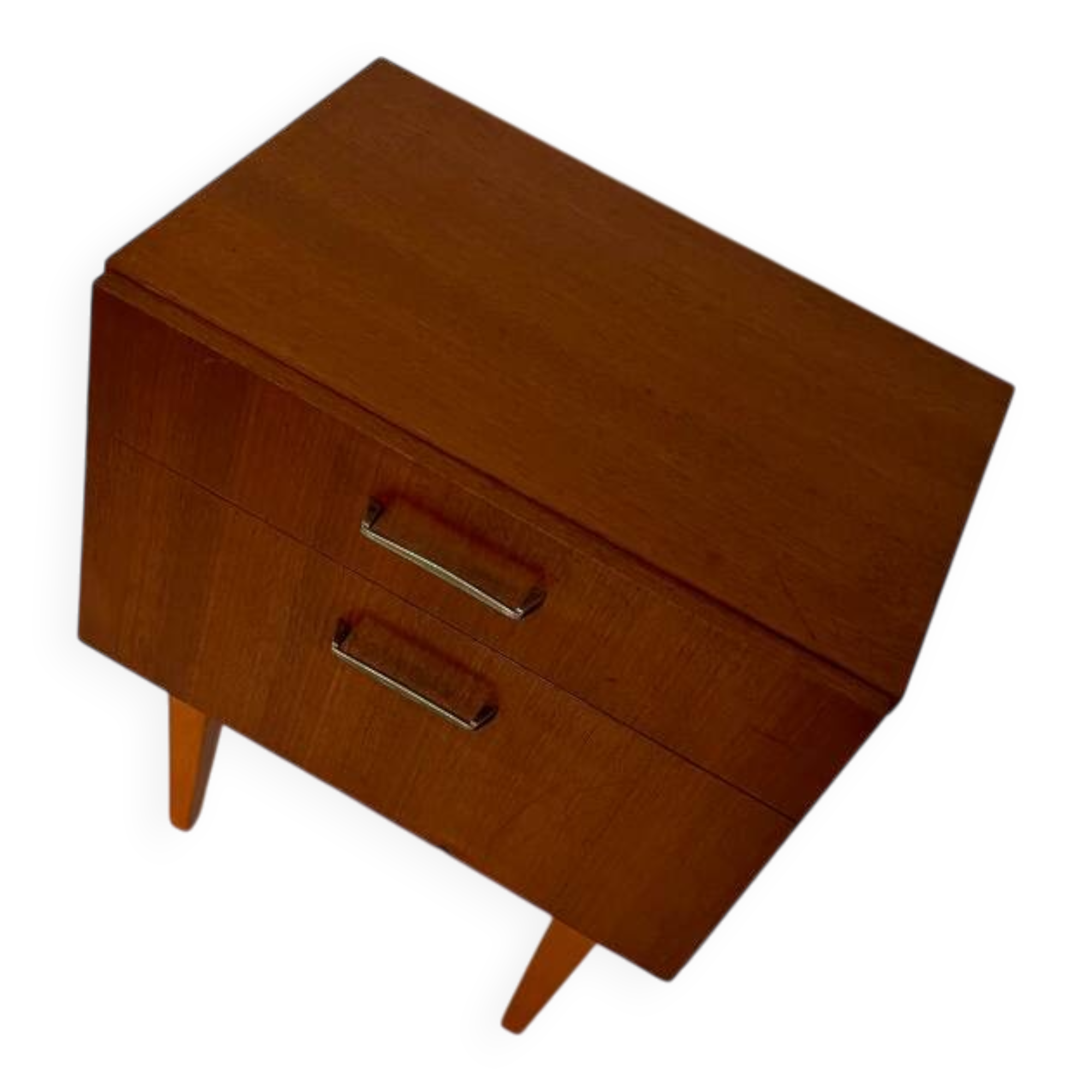 Vintage bedside table