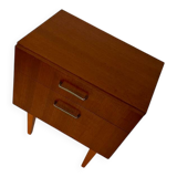 Vintage bedside table