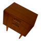 Vintage bedside table