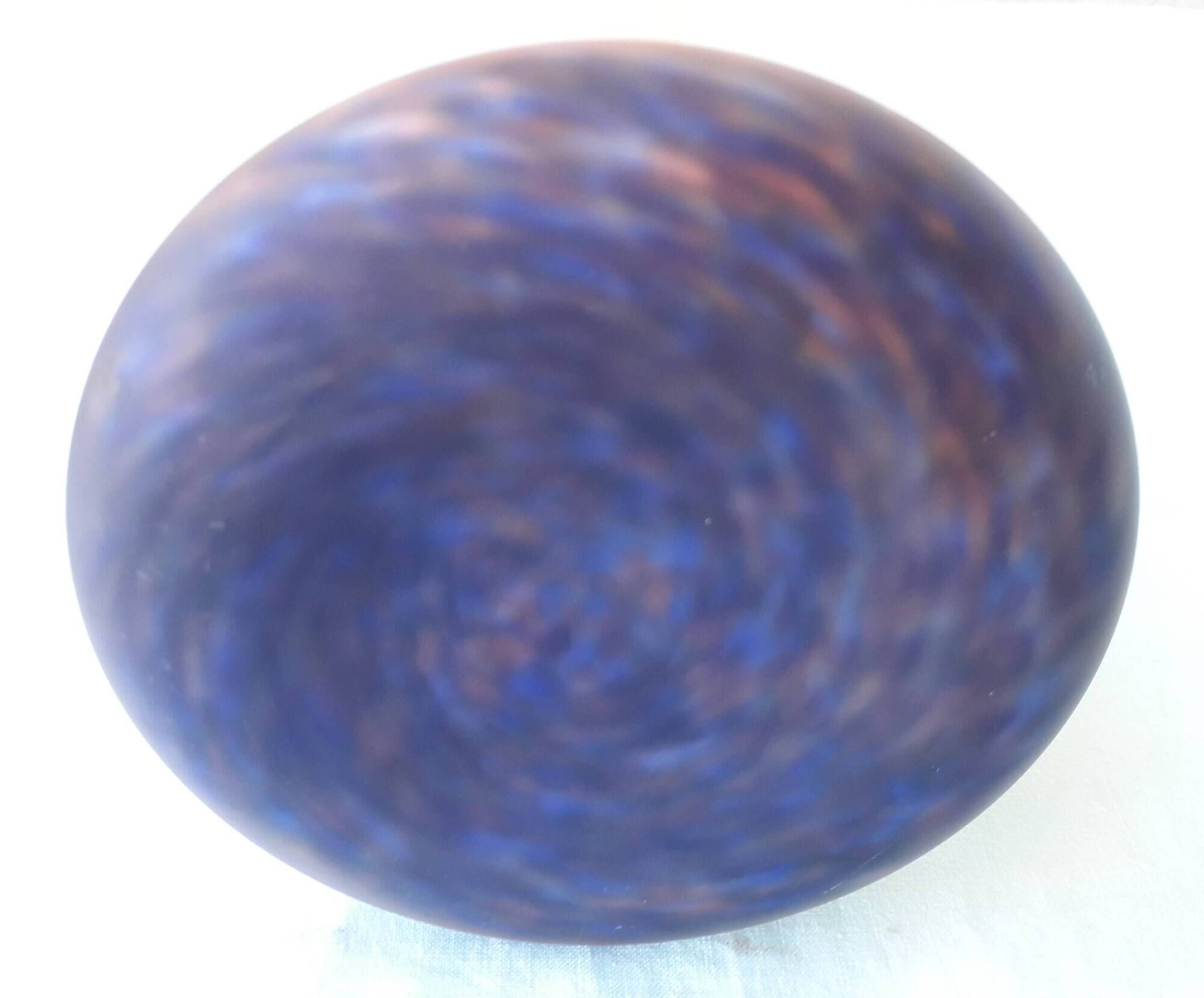 Glass paste vase