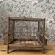 Old bird cage