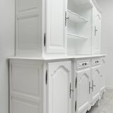 Old and elegant Ludwik sideboard. After professional renovation.