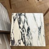 Calacatta Viola Marble Coffee Table Square 40x40x40