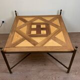 Aremberg coffee table in the style of rené trotel