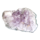 Natural amethyst paperweight, 1970s