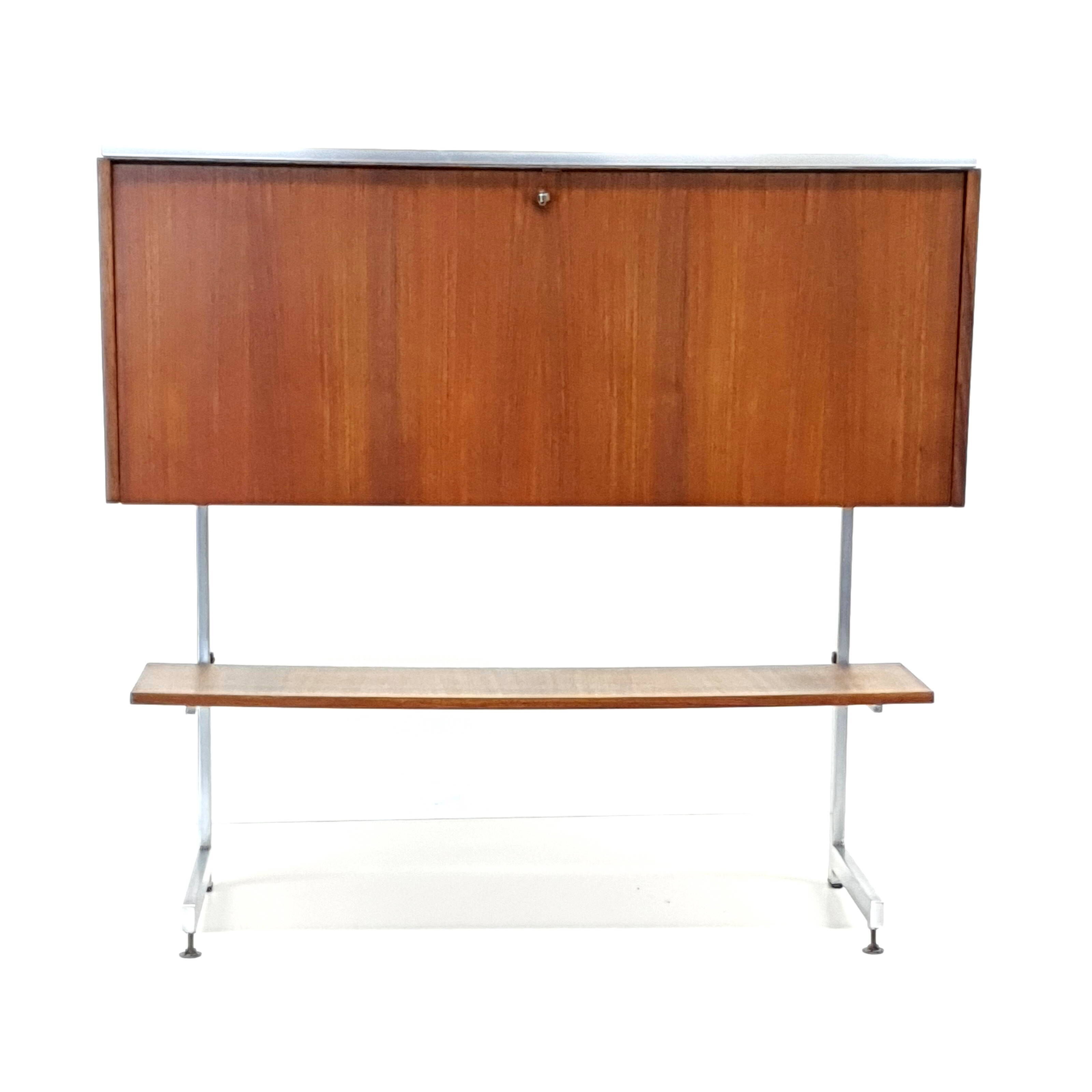 Mobilier de bar vintage de design belge par Roger de Winter des années 1960
