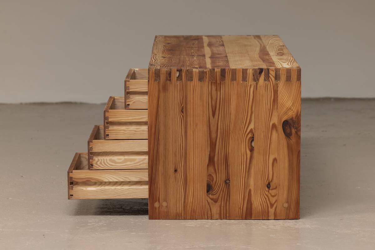 Set of 2 sideboards by Ate van Apeldoorn for Houtwerk Hattem