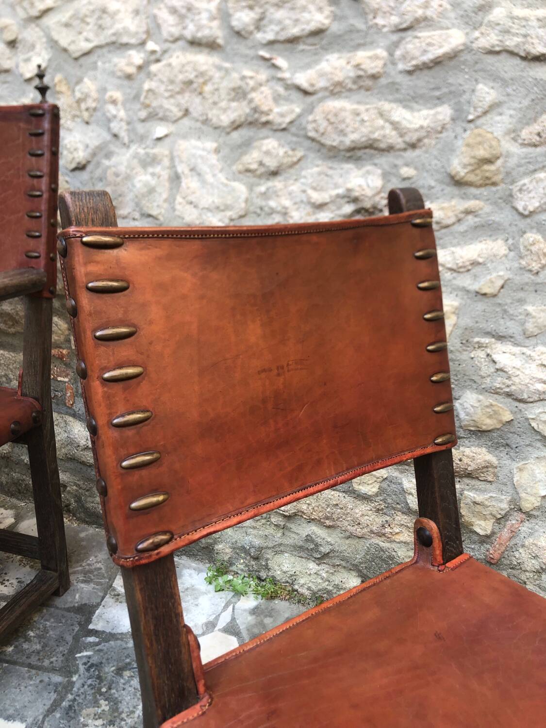 Spanish armchairs