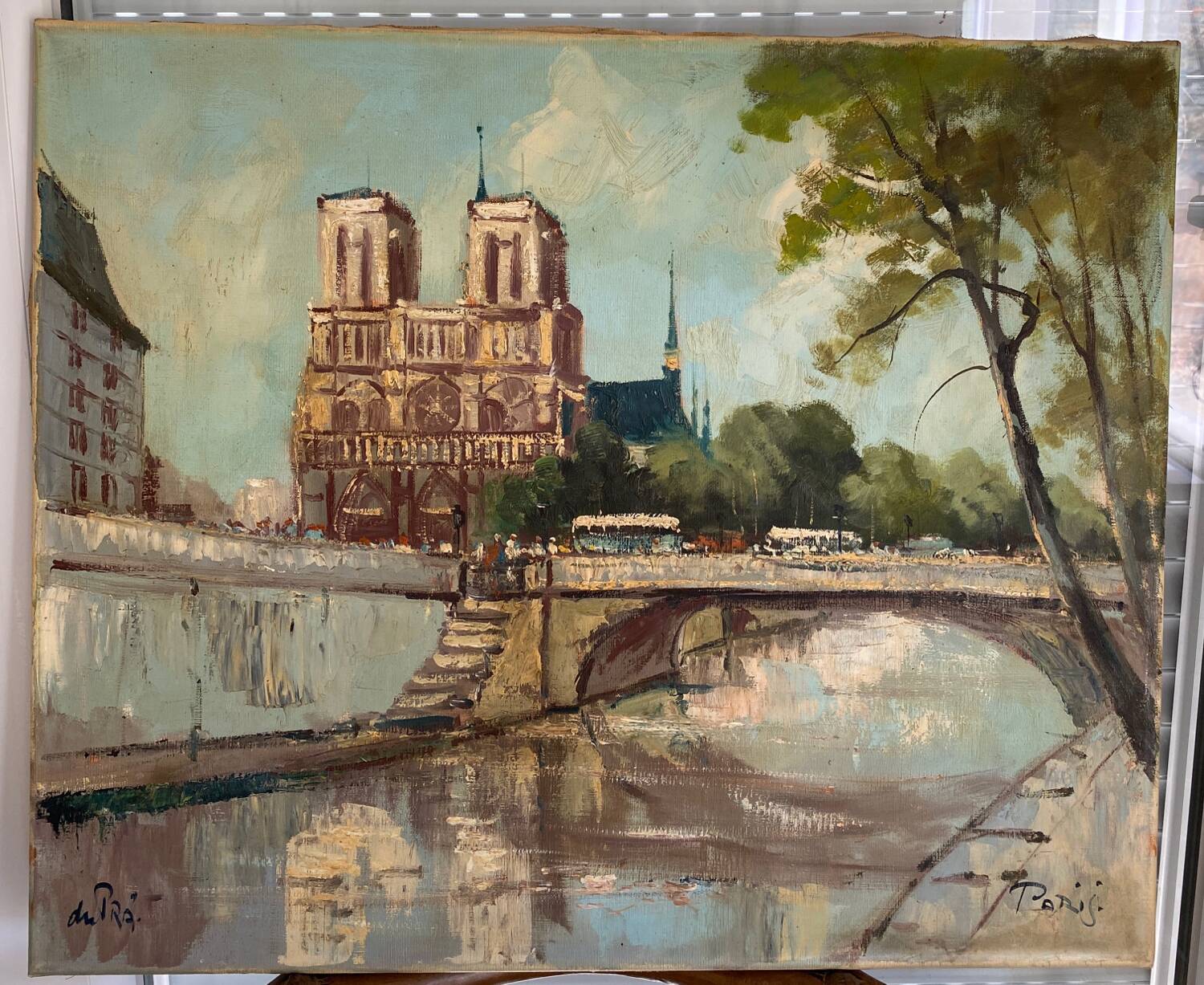 Tableau Notre-Dame de Paris