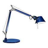 Lampe Tolomeo Micro Tavolo Bleu - Artemide