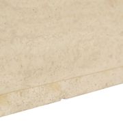 Vintage Travertine Natural Stone Magazine Rack – 1970s