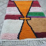 Handmade traditional carpet 250cm x 150cm Moroccan