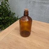 Old pharmacy bottle