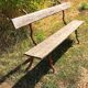 Garden bench 1900