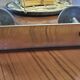 Set of 2 aluminium wall coat hooks
