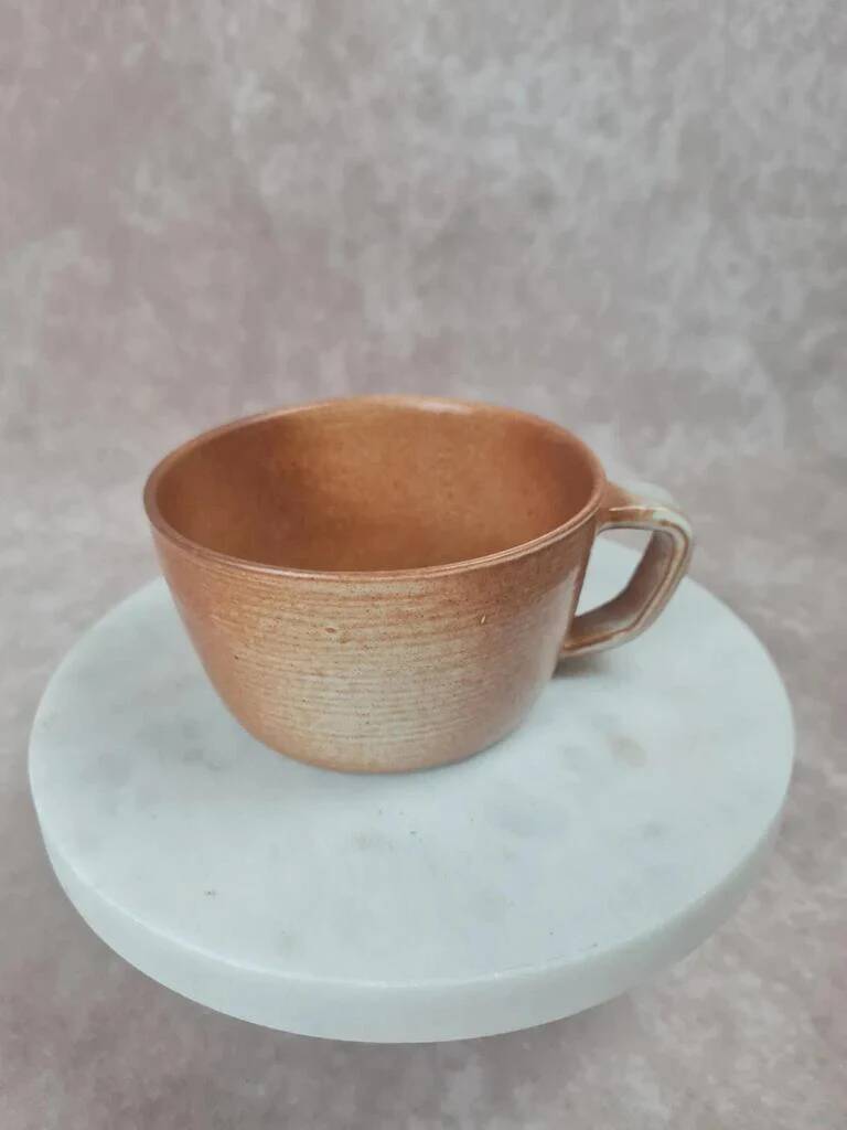 Vintage stoneware mug