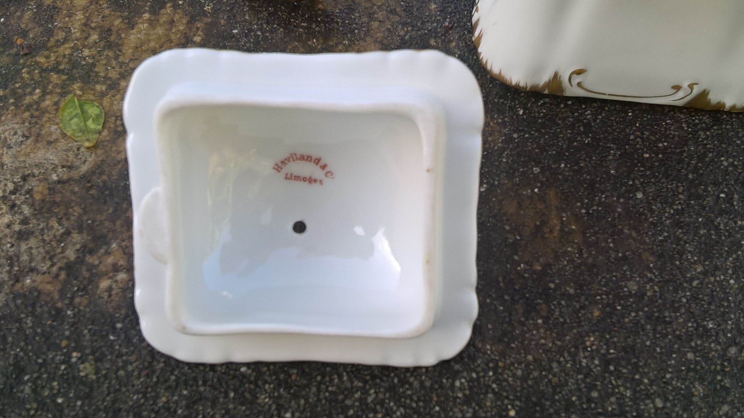 Haviland porcelain jug