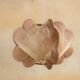 Suspension scandinave vintage bois et fil