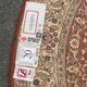 Large round vintage "Concerto" rug by Louis de Poortere – Persian style